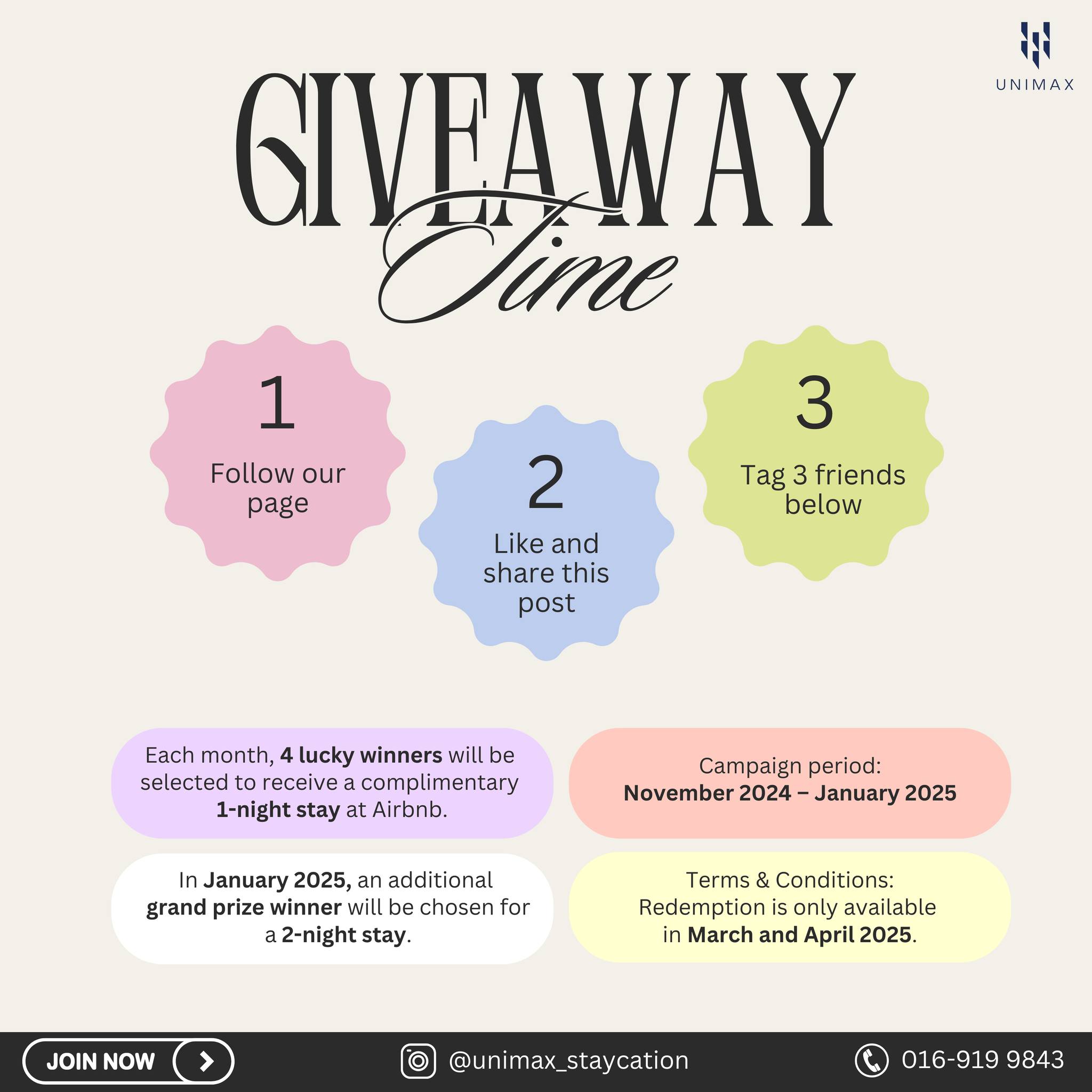 Win airbnb staycation – getFreebies.my